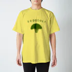 NIKORASU GOのブロッコリー好き専用デザイン「ブロッコリー」（Tシャツ・パーカー・グッズ・ETC） Regular Fit T-Shirt