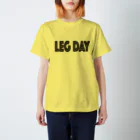 Amin-sanのLeg day training スタンダードTシャツ