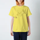 nicospyderのすいーつねこ スタンダードTシャツ