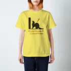 sasabayashi8の頭上注意イタチ Regular Fit T-Shirt