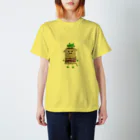 ねこぜや のズタ袋イヌ スタンダードTシャツ