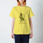 ねこぜや の ROBOBO ヨウムのちょびすけロボ  Regular Fit T-Shirt