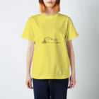 September SunnyDay Shop(SSS)のねてるいぬ Regular Fit T-Shirt