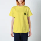 ねこぜや のROBOBO オオハナインコ  「花太郎ロボ」 Regular Fit T-Shirt