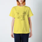 sukabuのMECHA GIRL スタンダードTシャツ