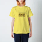 かわいいにゃんことワンコの絵のお店のわんこリーグ スタンダードTシャツ