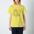 MMMMADEの開眼いぬてんし Regular Fit T-Shirt