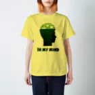 420 MUSIC FACTORYのin my mind 頭が一杯 スタンダードTシャツ