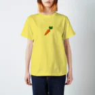 べべのにんじんおいしい スタンダードTシャツ