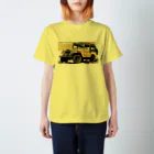 AI車屋のlandcruiser lover#1 ランクル Regular Fit T-Shirt