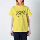 ソサエティのneko kuro スタンダードTシャツ