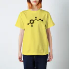 科学雑貨Scientiaのアドレナリン スタンダードTシャツ