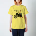 machiperのバイク女子 Regular Fit T-Shirt