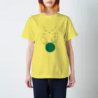 にゃぱんショップのせかいねこのひ スタンダードTシャツ