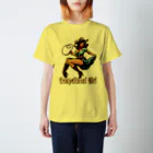 islandmoon13のCOWGIRL　じゃじゃ馬娘　tempestuous girl スタンダードTシャツ