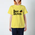 fukui_brave-dolphinsのブレイヴ・ドルフィンズ福井公式サポーターグッズ Regular Fit T-Shirt