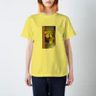 ChicClassic（しっくくらしっく）のお花・You're not alone; I'm here for you. スタンダードTシャツ