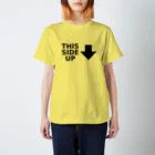 Miyanomae ManufacturingのTHIS SIDE UP Regular Fit T-Shirt