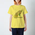 Lichtmuhleのステップレミングと一輪の花 Regular Fit T-Shirt