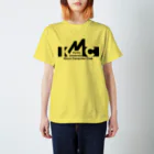 辛子明太子のKMC 京大マイコンクラブ(黒ロゴ) スタンダードTシャツ