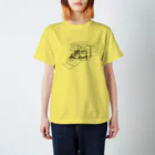 恋活ババア（48）のWELCOME! スタンダードTシャツ