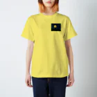 キャッツハンド：suzuriショップの月夜猫 Regular Fit T-Shirt