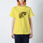 buttershopのゆこっとハリボー スタンダードTシャツ