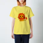 mai−iamのライオンちゃん Regular Fit T-Shirt