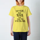 SCARSのDon't hide your scars! スタンダードTシャツ