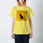 夢とゆんたのノラ猫クゥちゃん スタンダードTシャツ