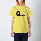 空豆惑星のQアノン Regular Fit T-Shirt