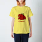 TシャツショップまんじろふのおちこみヒトデTeeシャツ スタンダードTシャツ