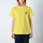 手編みの鳥の巣を届ける会のロゴ小 Regular Fit T-Shirt