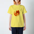 へんないきもの園のなまいきなねこさん Regular Fit T-Shirt