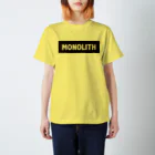 ゲキレイショーオンラインショップのMONOLITH（モノリス）グッズ スタンダードTシャツ