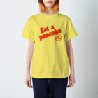 カフェ　マチルダのマチルダオリジナルTシャツ　赤ロゴ スタンダードTシャツ