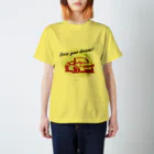 もけもけのdrive your dreams！ スタンダードTシャツ