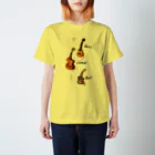 栗原進@夢の空想画家のguitars スタンダードTシャツ