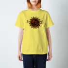 airuhinaの太陽 Regular Fit T-Shirt