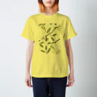 suzuko.momoyamaのアゲハ類とレモン スタンダードTシャツ