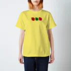 SACHI GRAPHIC ARTSのカラフルリーフ Regular Fit T-Shirt