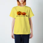 ぽまりにゃ庵のハロウィンかぼちゃンズ Regular Fit T-Shirt
