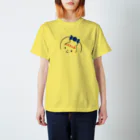 ふわふわ色emiのハッピーちゃん スタンダードTシャツ