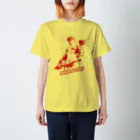 げののジョージアの母　レッドVer Regular Fit T-Shirt