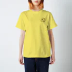 UjiYogaHouseのヨガしているねこ(開脚)UjiYogaHouse スタンダードTシャツ