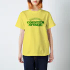 カメ吉の逆襲™ アイテム屋さんのKAME-T02～カメ吉とカラフルに行こう～ Regular Fit T-Shirt