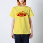 LONESOME TYPEのサウナスキ♥（ほむら） Regular Fit T-Shirt