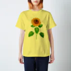 ekoeko ショップのひまわり Tシャツ Regular Fit T-Shirt