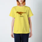 オガワユミエのティラノサウルス Regular Fit T-Shirt
