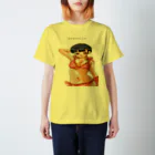 くそくずさくたろさんのギリギリフレンズグッズ Regular Fit T-Shirt